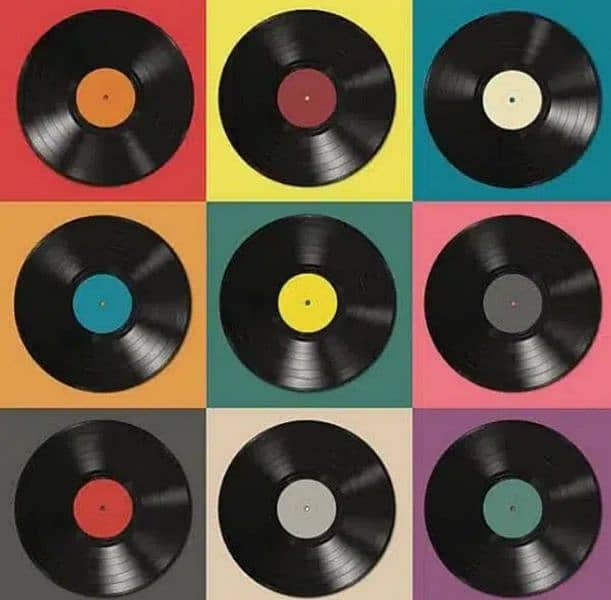 Vinyl Record For Decoration For Sale. new Vinyl Records 12 inches LPs 0