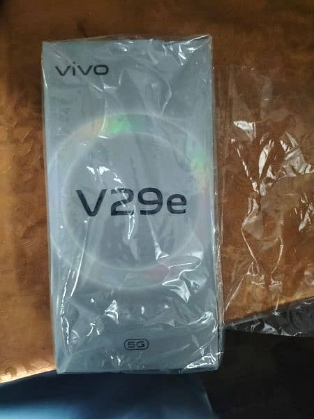 vivo v29e new model use 1 month only 4