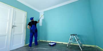 Paint your house Painter service also available along with paints