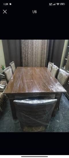brand new dining table
