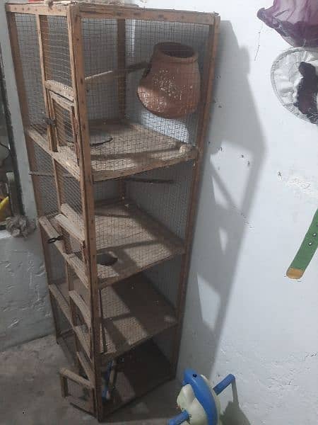 Birds Cage 4 Door 2