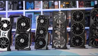 Graphic Cards RX580,RTX2060,RX6600