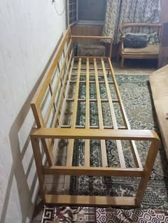 5 seated iron sofa