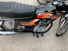 My  Honda  CG 125 completed document