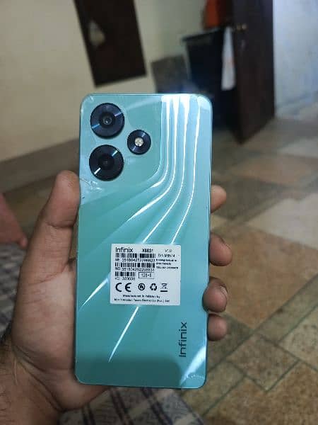 Infinix hot 30 8+8 128 with box charger 4 months warranty available 1