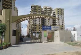 3 Bed, Drawing Dining & Lounge, 2000 square feet Apartment, Alpine Tower, Block 10, Gulistan-e-Jauhar