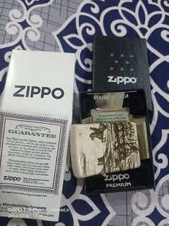 zippo lighter orignal full new with box as shown in pics