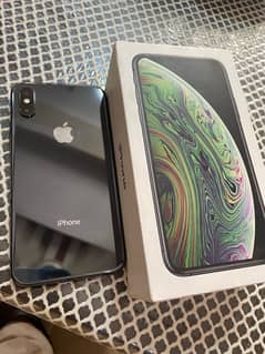 Iphone Xs 256gb pta approved with box and genuine charger