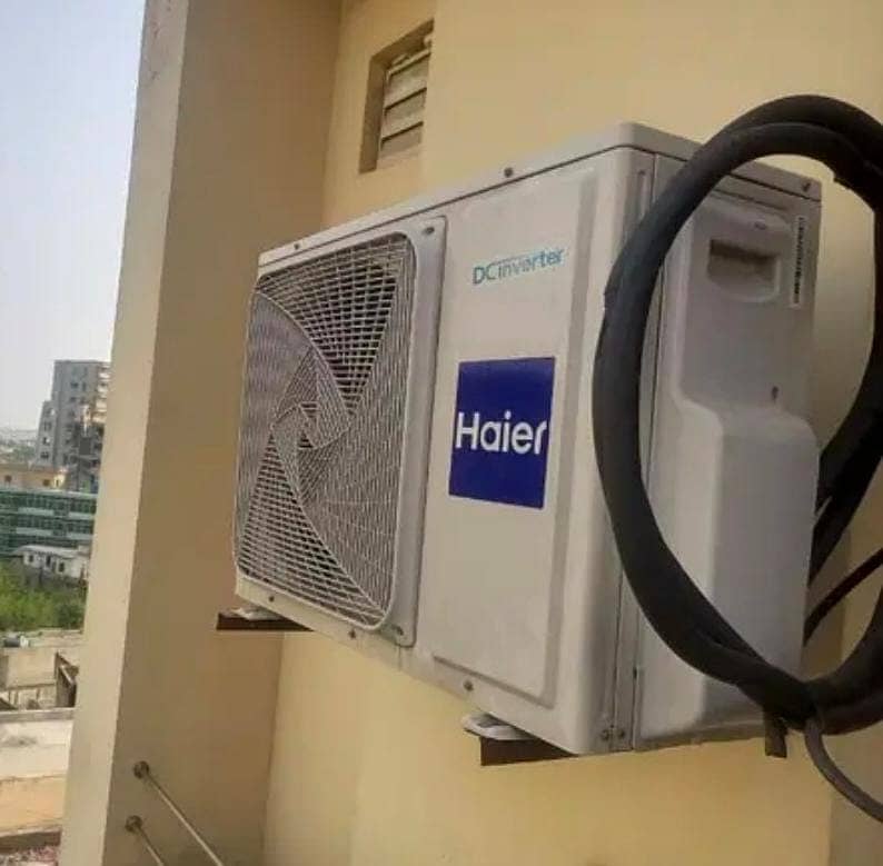 Haier  1.5ton  DC Inverter  AC (Heat & Cool) 3