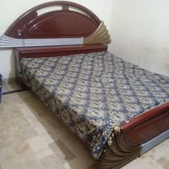 bed and mattress