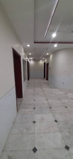 1 Kanal Ground Portion available for rent in G-16