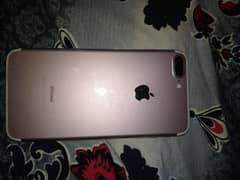 iphone 7+ rose gold non pta factory 128 jb 10/8.5 condition all ok