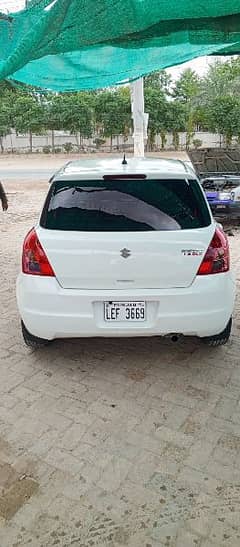 Suzuki Swift 2013 exchange possible