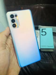 oppo Reno 5 mobile phone