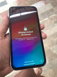 iphone 11 iCloud lock