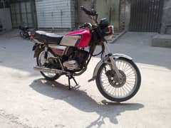 Kawasaki gto 125 for sale in good condition