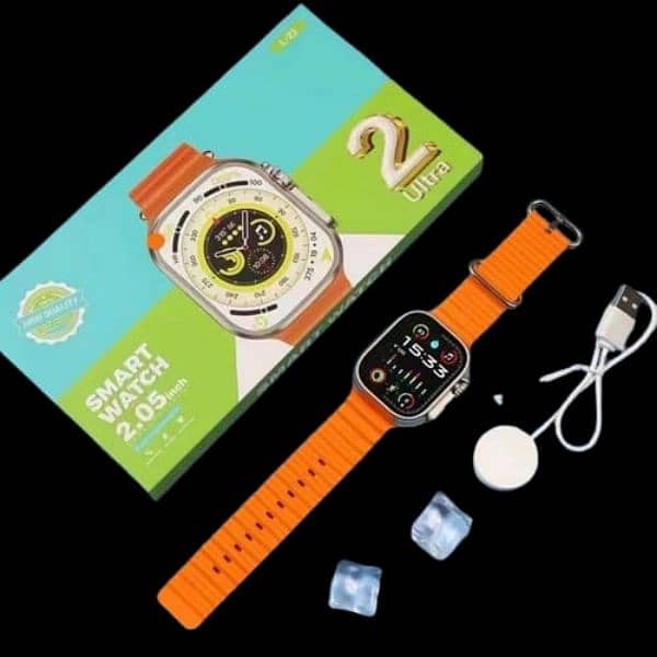 L22 Ultra Smart Watch 0