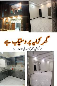 House for Rent gulberg vally 0309,6652300