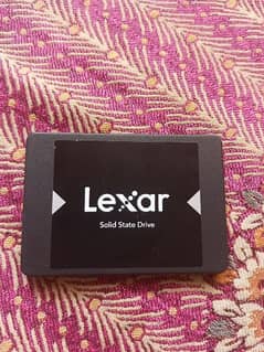 lexar SSD 128 gb all ok very good)(03279741682)