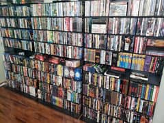 10000 DVDs & CDs for sale. English Hindi and urdu