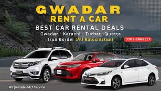 Karachi to Gwadar Rent A Car | ALL Pakistan
