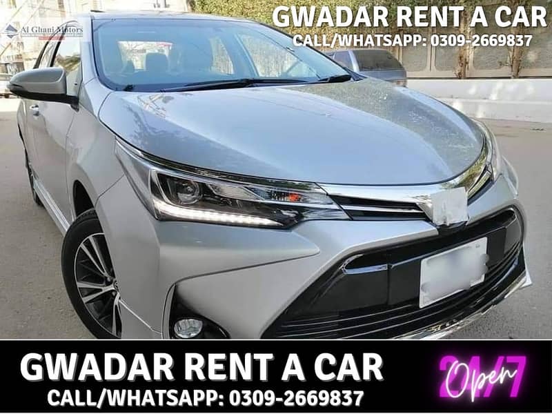 Karachi to Gwadar Rent A Car | ALL Pakistan 4