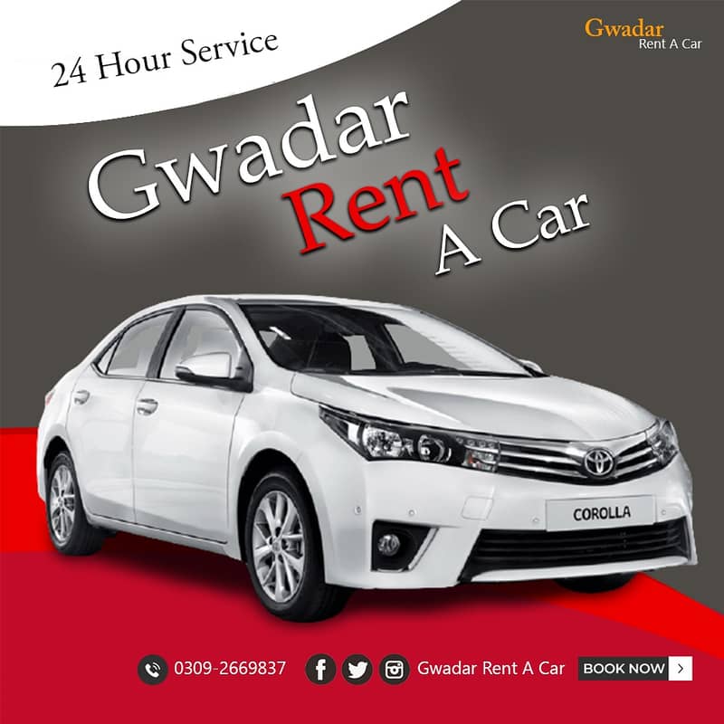 Karachi to Gwadar Rent A Car | ALL Pakistan 5