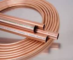 Copper Pipe With Fitting