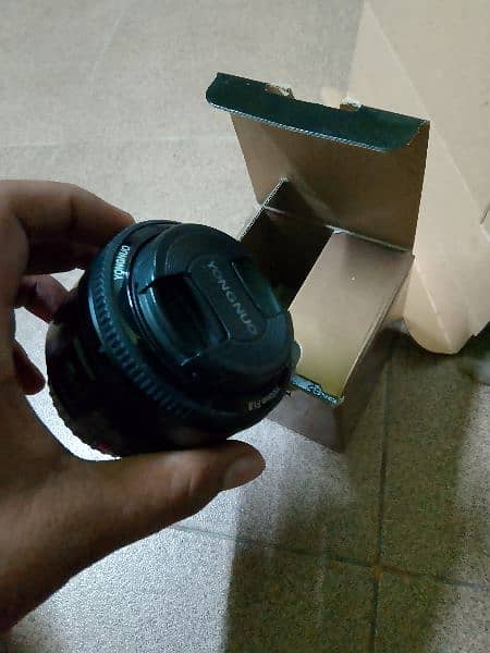 Dslr eos 60 d in new condition 11