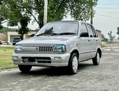 Suzuki Mehran VXR 2018 Total Genuine