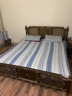 WEE CARE KING SIZE BEDROOM SET WITH MATRESS