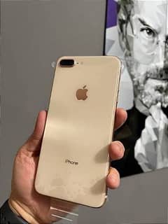 iphone 8 plus PTA Approved 256GB 10/10 Whatsapp 03221185228