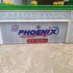 phoenix 210 Battery