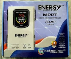 Energy Hybrid MPPT 70 Amp Solar Charge controller