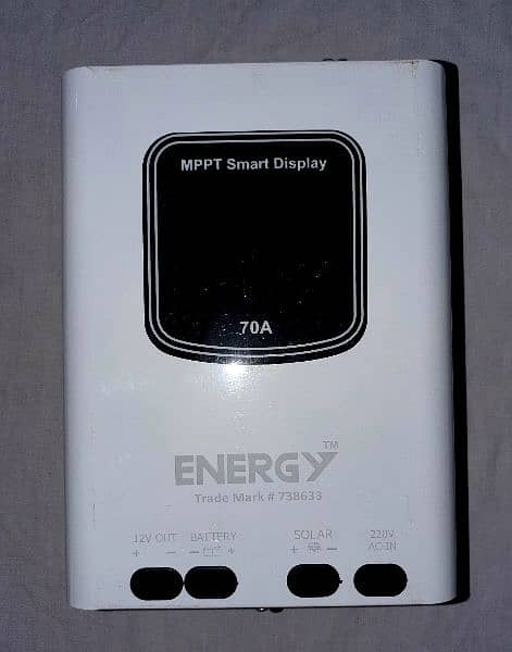 Energy Hybrid MPPT 70 Amp Solar Charge controller 2