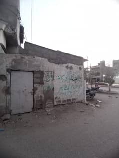 128 Yards House, DeMolish, 150 Feet Road, Corner, Sector 5E, North Karachi