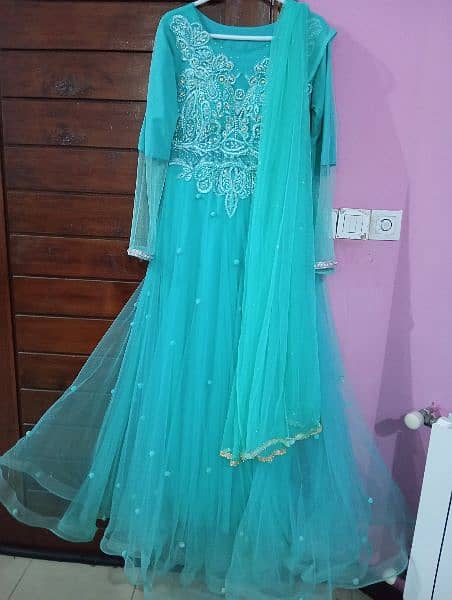 Preloved Maxi with Dupatta | Used twice only 2
