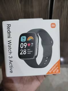 MI Redmi Watch 3 Active with Bluetooth Calling