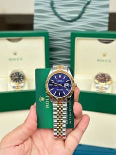 Rolex Master Quality Watch For Men