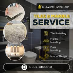 Premium Tiles and Marble Installation Services by Al-Raheem Installer
