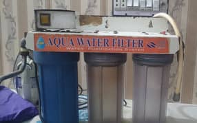 URGENT SALE WATER FILTER 3 PUCE WITH HYGIENE MACHINE