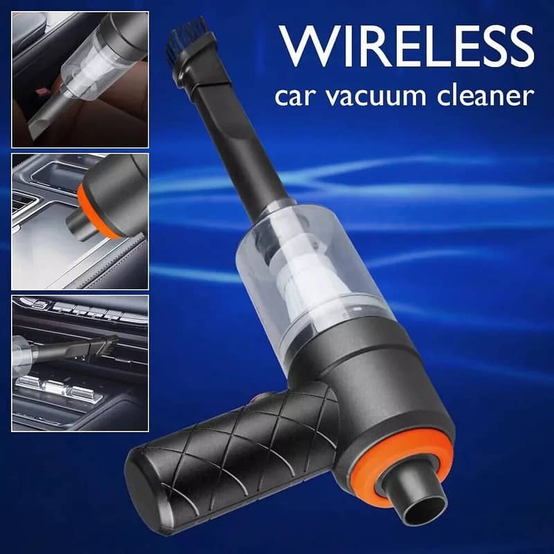 Car Cordless Vacuum Cleaner,High Suction Power Mode Portabl 6000pa 0
