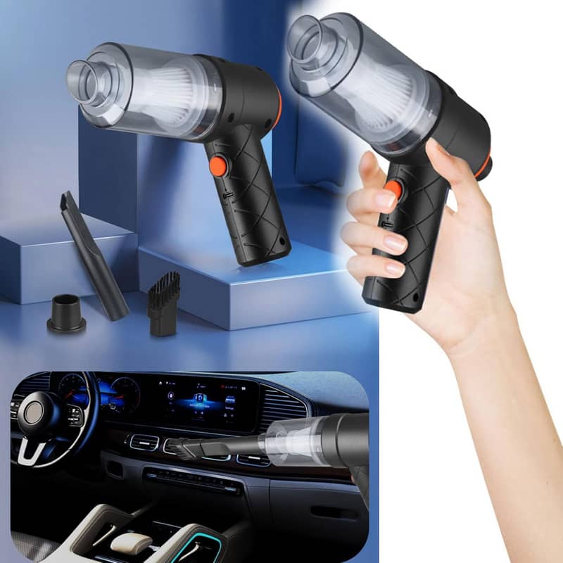 Car Cordless Vacuum Cleaner,High Suction Power Mode Portabl 6000pa 8