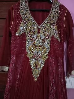 Pre loved Maxi with Dupatta and Trousers | Used once only