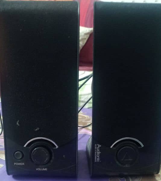 Audionic speakers for sale 1