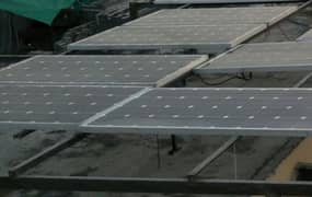 hyundai solar ups, daewoo DIB 165 Battery. solar panels 150w 4 pcs