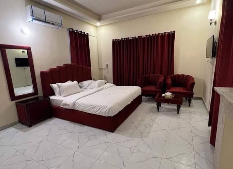 Couple room Unmarried Guest house secure 24h open 0