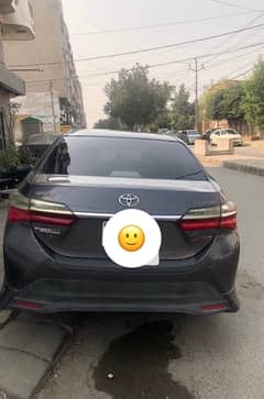 Toyota Corolla GLI 2017 1.3 Automatic