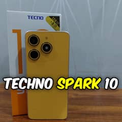 10/10 condition, Techno Spark 10 with a 50 MP AI camera.