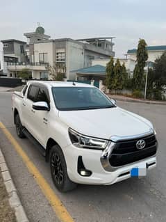 Toyota Hilux Revo 2021 Already bank leased